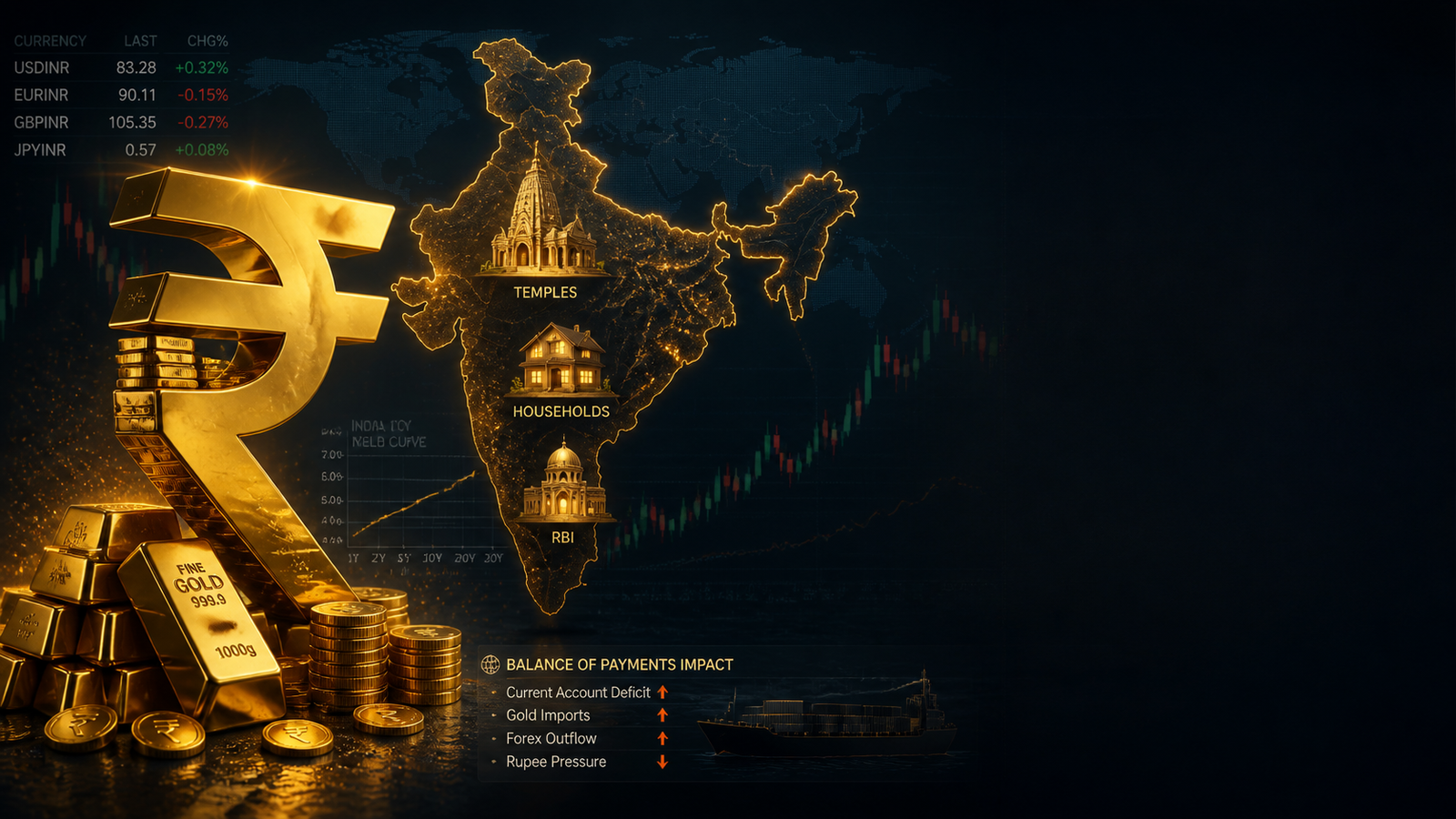 “India Keeps Buying Gold. Maybe Households Are Right and Economists Are Wrong.”